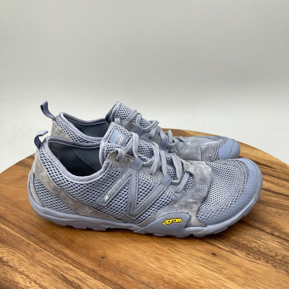 New Balance Minimus MT10 Shoes Mens Size 8.5 D Barefoot Trail Running Athletic
